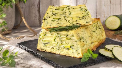 Invisible à la courgette - recette facile - recette courgette (1)
