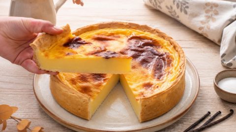 Flan pâtissier maison à la vanille