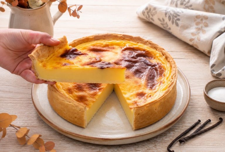 Flan pâtissier maison à la vanille