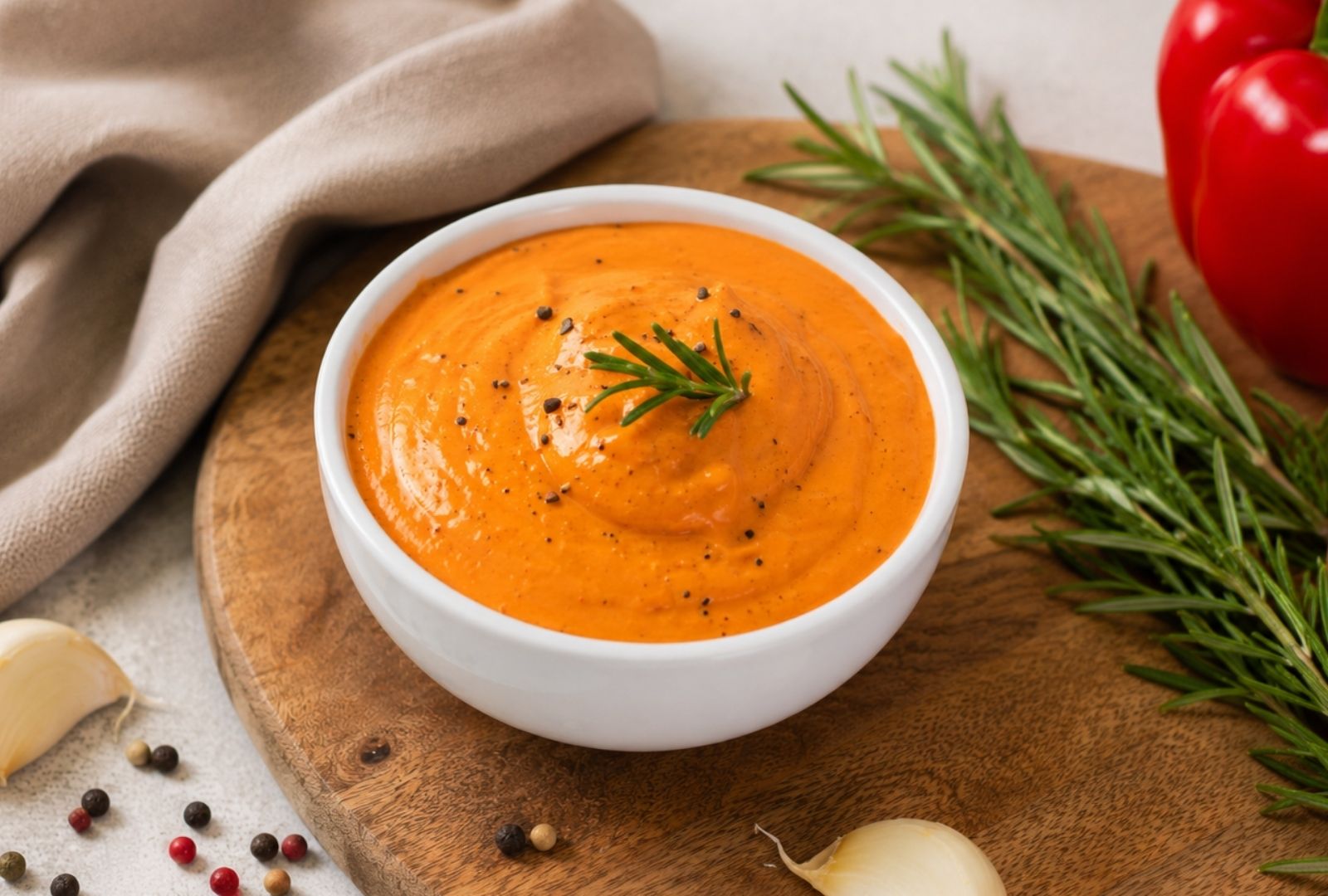 Recette de la sauce andalouse maison - recette facile, rapide et légère