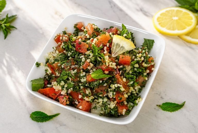 Recette du taboulé libanais authentique