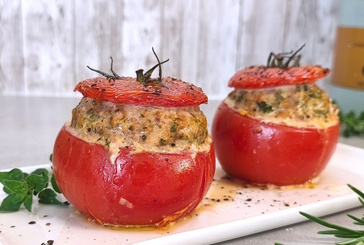 Tomates Farcies Maison à l'Ancienne