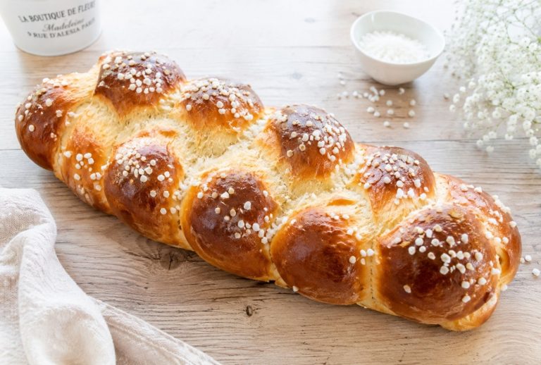 Brioche moelleuse et filante