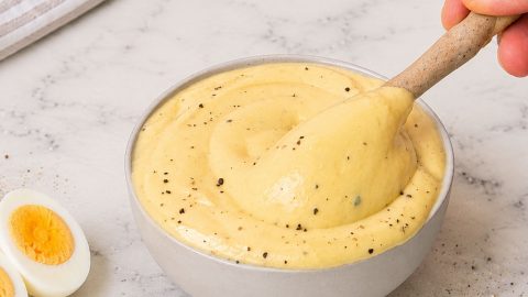Mayonnaise sans huile (3)