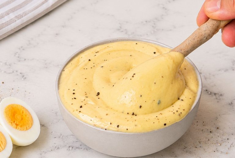 Mayonnaise sans huile
