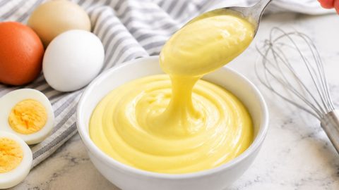 Mayonnaise sans huile