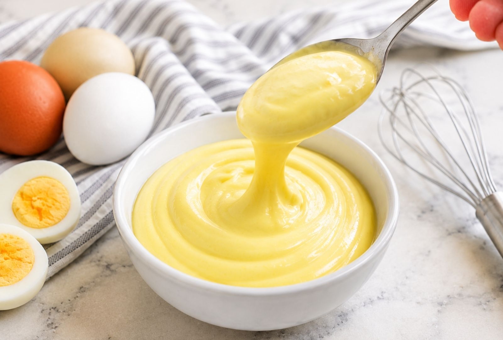 Mayonnaise sans huile