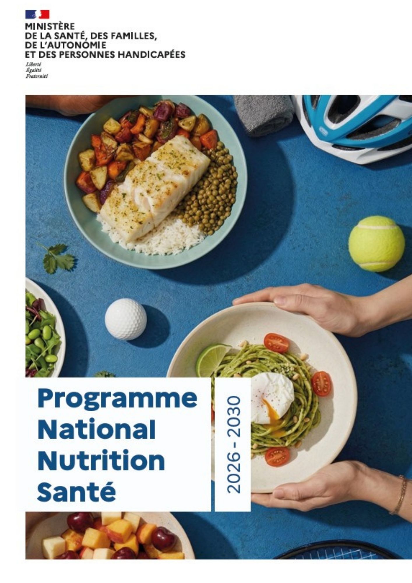 Le Pnns 5, le Programme National Nutrition Santé 2026 - 2030 