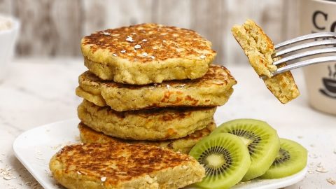 Pancakes aux flocons d'avoine Blog
