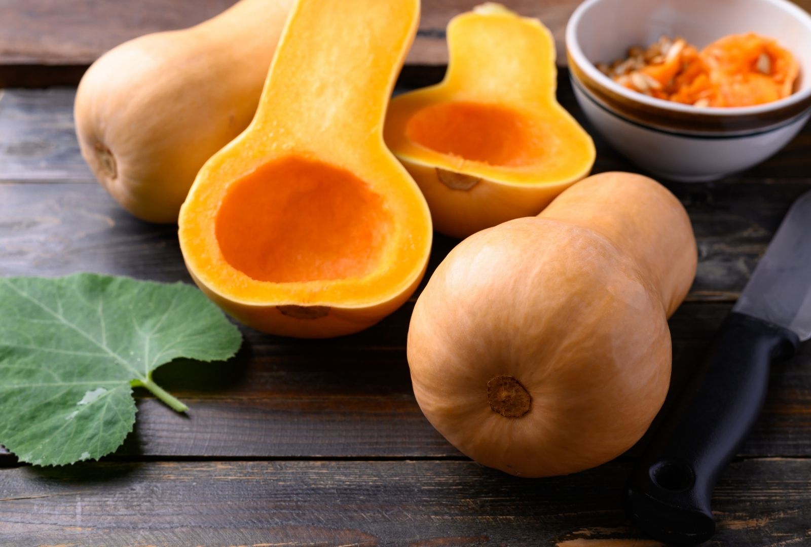 La Butternut: composition, bienfaits nutritionnels