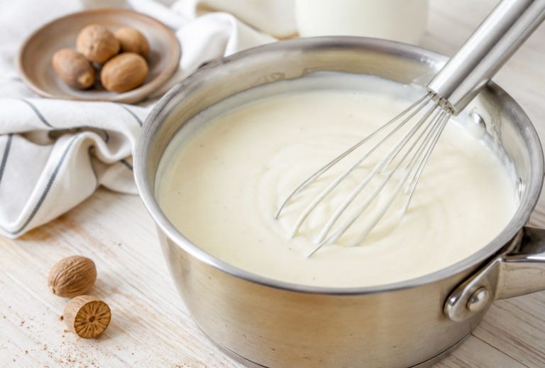 Sauce façon béchamel très facile