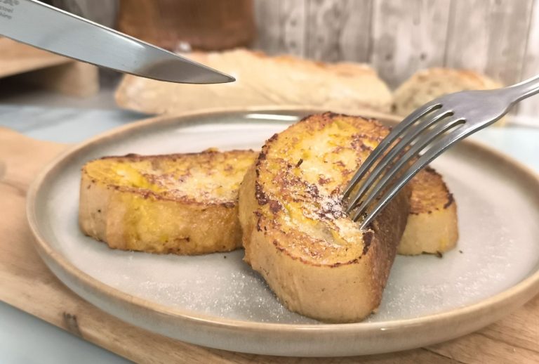 Pain perdu facile et rapide