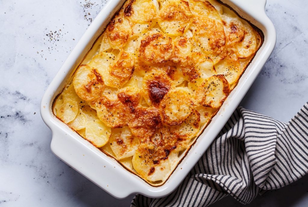 Gratin dauphinois facile sans précuisson
