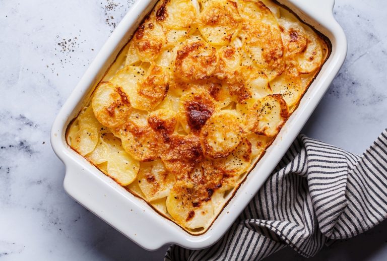 Gratin dauphinois traditionnel facile