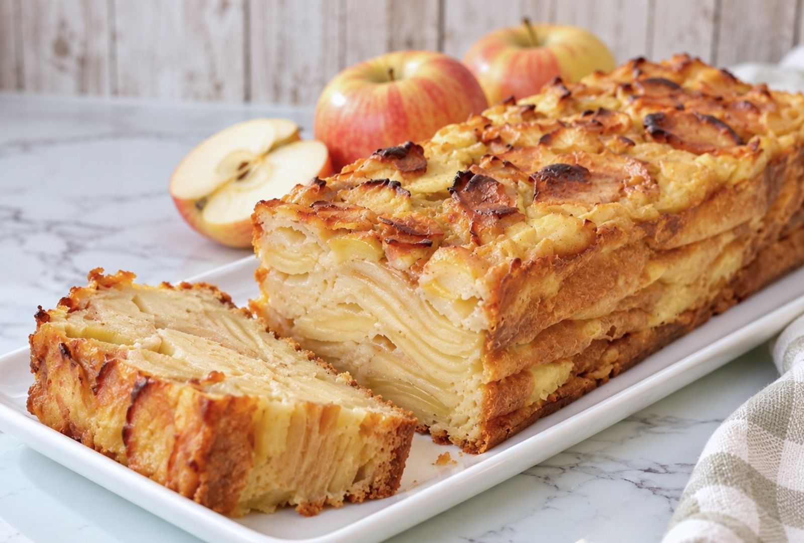 Invisible aux pommes