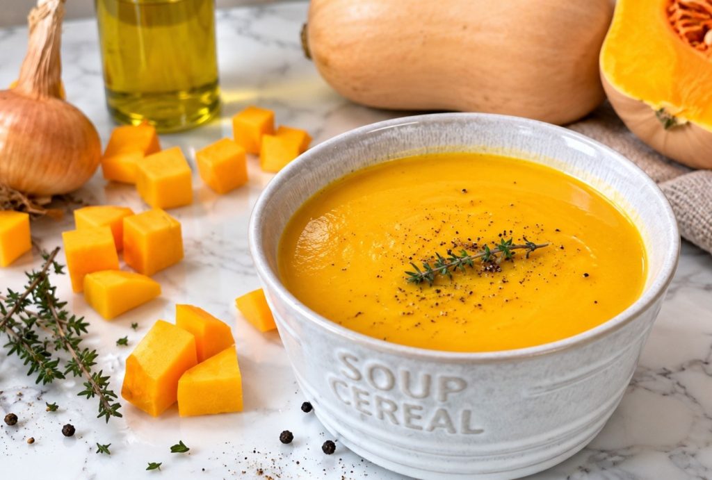 Velouté de butternut